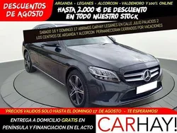 Gris Usado 2020 Mercedes C300 Business Familiar | 25.590 € (Precio justo)