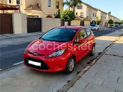 Rojo Usado 2011 Ford Fiesta Trend Utilitario | 5000 € (Precio justo)