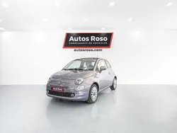 Gris / plata Usado 2021 Fiat 500 Dolcevita Berlina | 10.990 € (Precio justo)