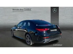Negro Usado 2024 Mercedes C200 Berlina | 45.900 € (Precio justo)