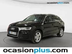 Negro Usado 2016 Audi Q3 Sport SUV | 20.250 € (Precio justo)
