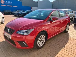 Rojo Usado 2023 Seat Ibiza Style Berlina | 14.990 € (Precio justo)