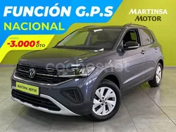Gris / plata Usado 2025 VW T-Cross Life SUV | 21.800 € (Un poco caro)