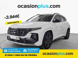 Blanco Usado 2023 Hyundai Tucson N Line SUV | 24.250 € (Caro)