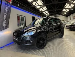 Negro Usado 2008 VW Tiguan Advance SUV | 10.900 € (Precio justo)