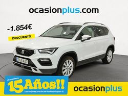 Blanco Usado 2023 Seat Ateca Style SUV | 20.400 € (Precio justo)