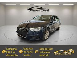 Azul Usado 2019 Audi A3 Design Berlina | 17.990 € (Super precio)