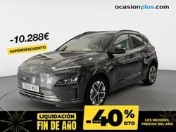 Gris Usado 2024 Hyundai Kona SUV | 24.200 € (Buen precio)