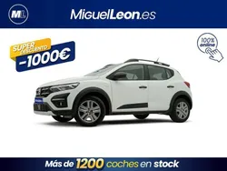Blanco Usado 2022 Dacia Sandero Essentiel Utilitario | 12.985 €