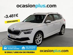 Blanco Usado 2019 Skoda Kamiq Style SUV | 18.390 € (Un poco caro)