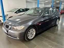 Gris Usado 2008 BMW 320 Berlina | 9500 € (Precio justo)