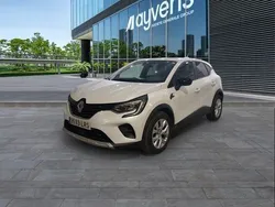Blanco Usado 2021 Renault Captur Intens SUV | 15.000 € (Un poco caro)