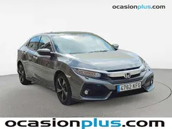Gris Usado 2017 Honda Civic Prestige Utilitario | 20.364 € (Precio justo)
