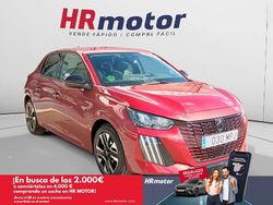 Rojo Usado 2024 Peugeot 208 Allure Utilitario | 15.890 € (Precio justo)