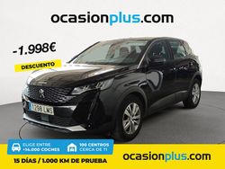 Negro Usado 2021 Peugeot 3008 Active SUV | 17.790 € (Precio justo)
