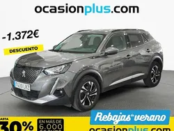 Gris Usado 2021 Peugeot 2008 Allure SUV | 13.728 € (Precio justo)