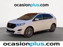 Blanco Usado 2018 Ford Edge ST-Line SUV | 23.455 € (Precio justo)