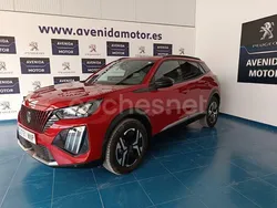 Rojo Usado 2024 Peugeot 2008 Allure SUV | 22.500 € (Precio justo)