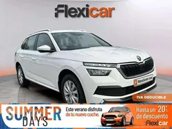 Blanco Usado 2021 Skoda Kamiq Ambition SUV | 17.190 € (Buen precio)