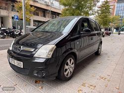 Negro Usado 2006 Opel Meriva Cosmo Monovolumen | 4800 € (Caro)
