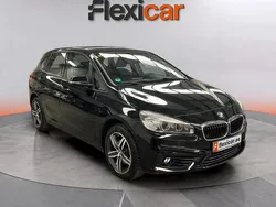Negro Usado 2016 BMW 218 Familiar | 14.290 € (Super precio)