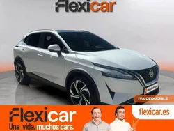 Blanco Usado 2022 Nissan Qashqai Tekna+ SUV | 21.990 € (Precio justo)