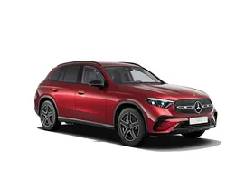 Rojo Nuevo 2025 Mercedes GLC200 SUV | 62.500 €