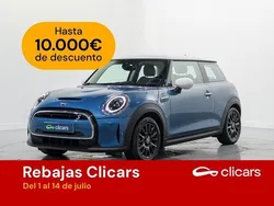 Azul Usado 2023 Mini Cooper SE Utilitario | 21.990 € (Buen precio)