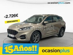 Gris / plata Usado 2021 Ford Kuga ST-Line SUV | 16.250 € (Precio justo)