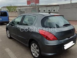 Gris / plata Usado 2009 Peugeot 308 Sport Familiar | 3500 € (Precio justo)