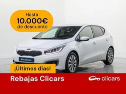 Blanco Usado 2018 Kia Ceed GT | 14.990 € (Precio justo)