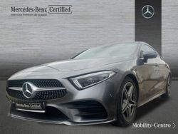 Selenitgrey metallic paint Usado 2019 Mercedes CLS350 AMG line Berlina | 41.900 €