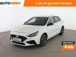 Blanco Usado 2022 Hyundai i30 N Line Berlina | 16.666 € (Un poco caro)