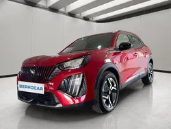 Rojo Usado 2024 Peugeot 2008 Allure SUV | 18.900 € (Precio justo)