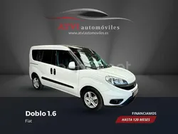 Blanco Usado 2016 Fiat Doblò Easy Monovolumen | 9890 € (Un poco caro)