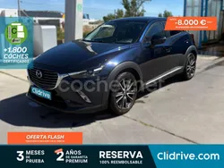 Negro Usado 2015 Mazda CX-3 Luxury SUV | 9990 € (Buen precio)