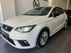 Blanco Usado 2024 Seat Ibiza FR Berlina | 19.490 € (Caro)