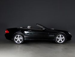 Negro Usado 2003 Mercedes SL350 | 17.900 €