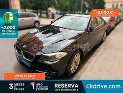 Negro Usado 2012 BMW 523 Berlina | 14.990 €