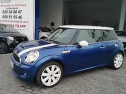 Azul Usado 2009 Mini Cooper S Utilitario | 7999 €