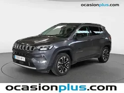 Gris Usado 2022 Jeep Compass Limited SUV | 21.810 € (Buen precio)