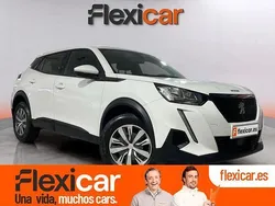 Blanco Usado 2021 Peugeot 2008 Active SUV | 13.990 € (Precio justo)