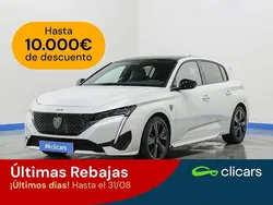 Blanco Usado 2021 Peugeot 308 GT Berlina | 24.490 € (Precio justo)