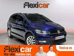 Azul Usado 2016 VW Touran Advance Monovolumen | 14.290 € (Precio justo)