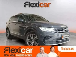 Azul Usado 2021 VW Tiguan Life SUV | 25.990 €