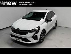 Blanco Usado 2024 Renault Clio V Techno Utilitario | 16.500 € (Precio justo)