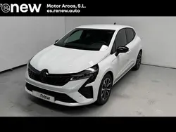 Blanco Usado 2024 Renault Clio V Techno Utilitario | 16.500 € (Precio justo)
