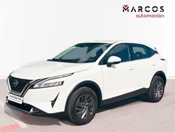 White pear Usado 2023 Nissan Qashqai Acenta SUV | 27.200 € (Precio justo)