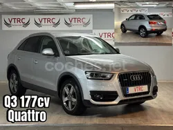 Plateado Usado 2012 Audi Q3 Sport SUV | 13.800 € (Super precio)