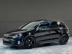 Negro Usado 2009 VW Golf VI GTI Utilitario | 14.990 € (Un poco caro)